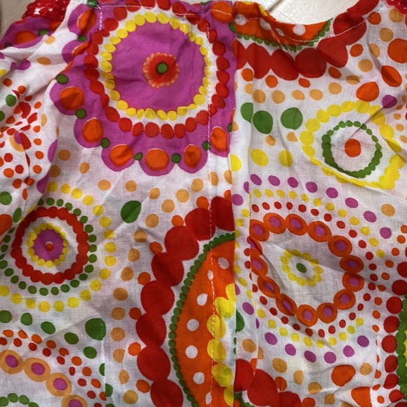 CHACH girls beads embellished soft cotton flare sleeve cover up dress - Picture 9 of 9